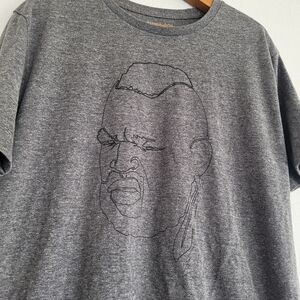 Gray Graphic Men's T-Shirt Mr. T